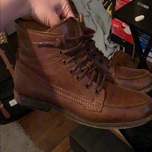 Womens Frye cognac boot